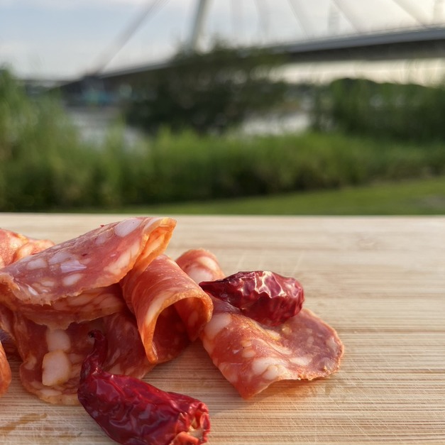 歐式風乾臘腸-辣椒(SALAMI-Peppery Taste)80g