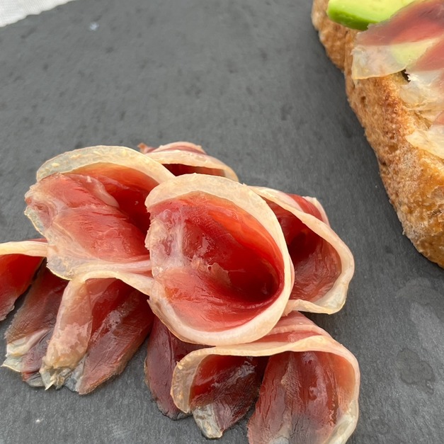 櫻桃鴨胸生火腿(Duck Breast Prosciuttp)55g