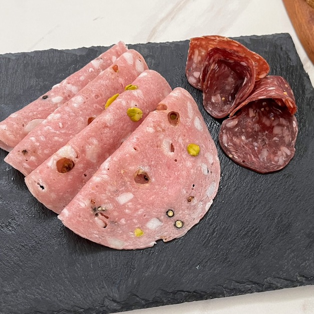 開心果義式肉腸(Mortadella)180g