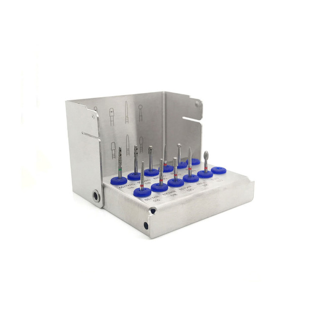 Expert set for ceramic inlays and partial crowns-Inlay製備(鐡盒) #4562ST-314(牙展限定)