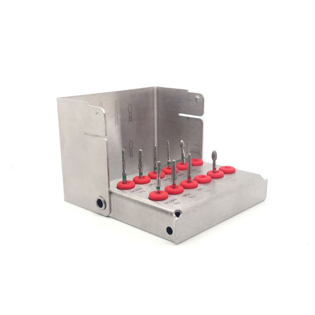 Expert set for ceramic crowns-Onlay製備(鐡盒) #4573ST-314(牙展限定)