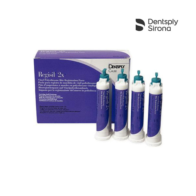 Dentsply Regisil 2X Vinyl Polysiloxane Bite Registration Paste 印模材料
