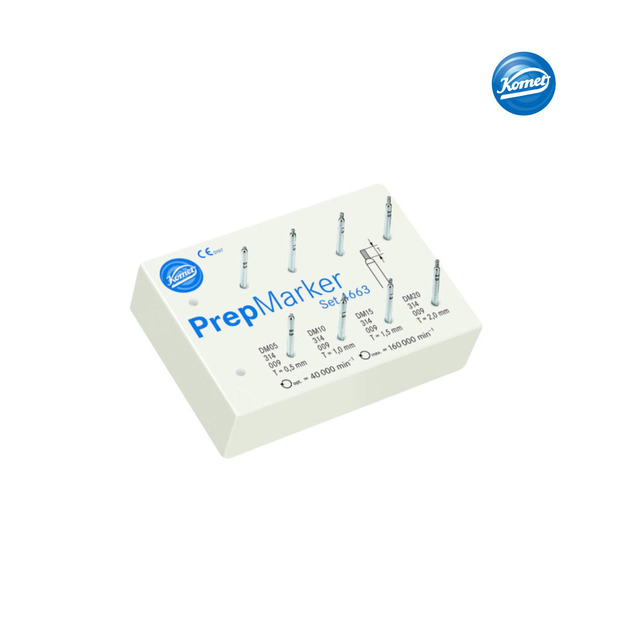 PrepMarker kit 深度標記組 Set 4663(牙展限定)
