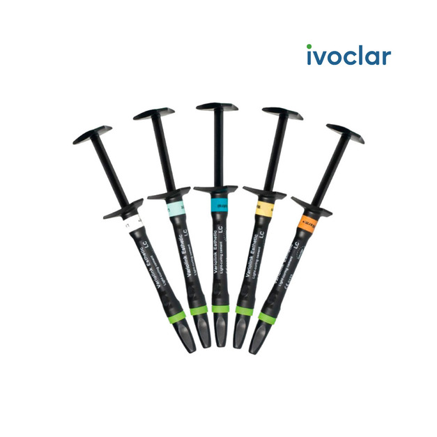 Variolink Esthetic (LC) refill 光聚化黏著劑 (5色任選) (牙展限定)