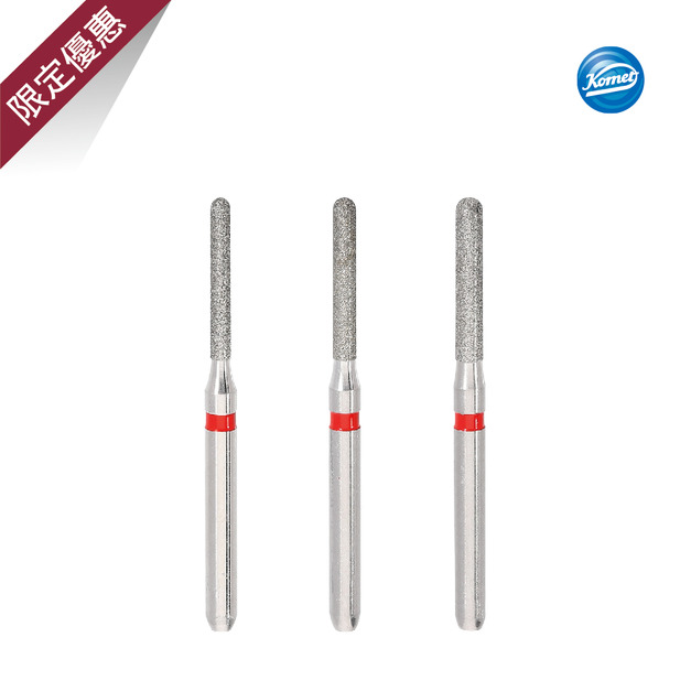 Komet 鑽石針 8881 (5支/片) (牙展限定) 