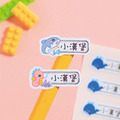 防水姓名貼【海洋動物】綜合套餐 五種尺寸一次擁有_5
