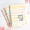 MIT燙印手帕紗布巾【大象變裝秀】一組3入