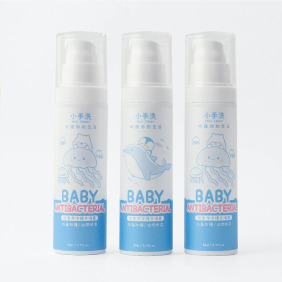 兒童抗菌護手噴霧-80ml波波多多輕巧罐【3入組】