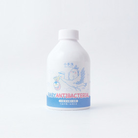 兒童抗菌護手噴霧-400ml送子鳥補充罐