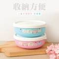 客製化繽紛三色碗 雙子蛋糕【女孩】矽膠碗蓋_11