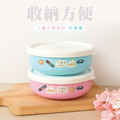 客製化繽紛三色碗 警車【鸚鵡】矽膠碗蓋_11