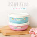 客製化繽紛三色碗 萌鱷海鮮店【鱷魚廚師】矽膠碗蓋_11