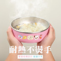 客製化繽紛三色碗 消防車【大麥町】矽膠碗蓋_10