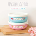 客製化繽紛三色碗 兔兔蔬果店【草莓兔+櫻桃兔】矽膠碗蓋_11