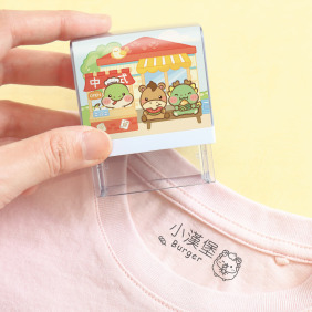 衣物專用防水印章【龍蛇馬羊系列】(多種款式可選)