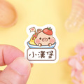 ◆耐高溫◆姓名貼 大+小【可愛豬年】AQ款 共80入_1
