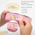 客製化繽紛三色碗 喵喵甜點店【甜點貓】矽膠碗蓋_6