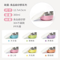 客製化繽紛三色碗 柴柴便當店【柴柴店長】矽膠碗蓋_12