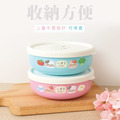 客製化繽紛三色碗 滑嫩蛋包飯【愛吃豬+Q萌牛】矽膠碗蓋_11