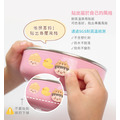 客製化三色碗+碗袋 童趣玩具店【不鏽鋼碗蓋】_10