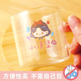 水晶姓名貼【童話世界款】