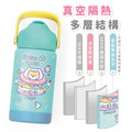 孩提 吸管式兒童專用保溫瓶【星際冒險】_17