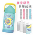 孩提 吸管式兒童專用保溫瓶【海洋探險家】_17