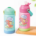 孩提 吸管式兒童專用保溫瓶【恐龍奇遇大冒險】