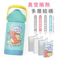 孩提 吸管式兒童專用保溫瓶【恐龍奇遇大冒險】_17