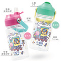 Tritan吸管式兒童水壺【歡樂小火車】客製化禮物_15