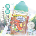 Tritan吸管式兒童水壺【恐龍奇遇大冒險】客製化禮物_3
