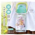 Tritan吸管式兒童水壺【卡皮巴拉的魔法歷險】客製化禮物_9