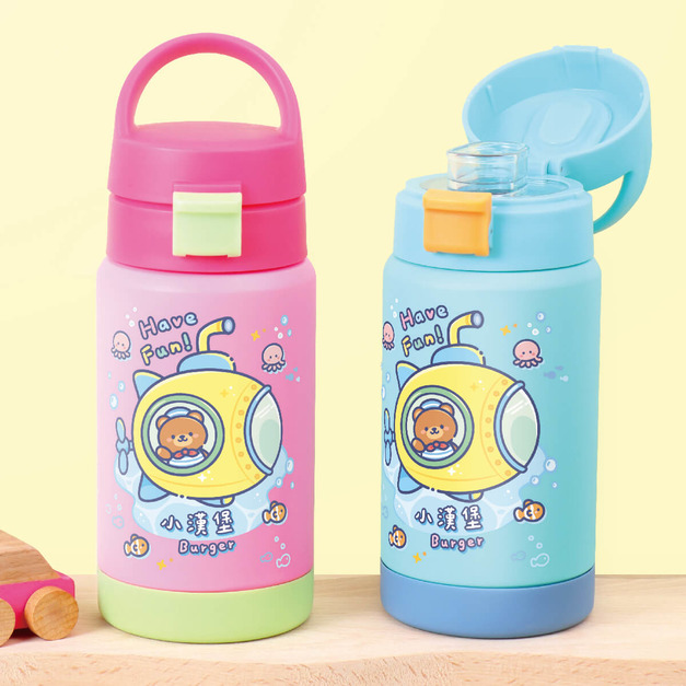 孩提 直飲式兒童專用保溫瓶【海洋探險家】