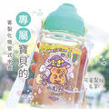 Tritan吸管式兒童水壺【卡皮巴拉的魔法歷險】客製化禮物_3