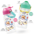 Tritan吸管式兒童水壺【卡皮巴拉的海洋旅程】客製化禮物_15