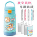 孩提 直飲式兒童專用保溫瓶【環繞系列-童趣派對日】_17
