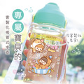 Tritan吸管式兒童水壺【環繞系列-童趣派對日】客製化禮物_3