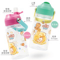 Tritan吸管式兒童水壺【環繞系列-甜甜蜂蜜熊】客製化禮物_15
