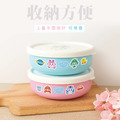 客製化三色碗+碗袋 獨家聯名救援小英雄【彩虹車車款】(矽膠碗蓋)_12