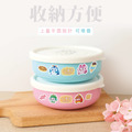 客製化三色碗+碗袋 獨家聯名救援小英雄【糖果機器人】(矽膠碗蓋)_12