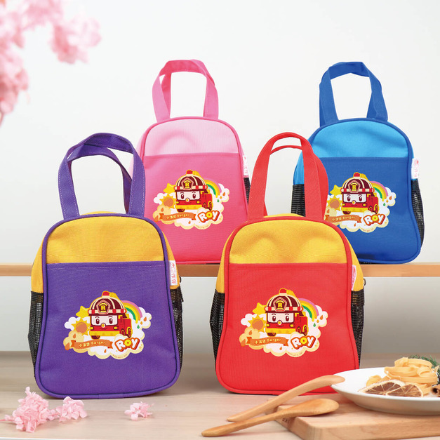 客製化三色碗袋 獨家聯名救援小英雄【羅伊】