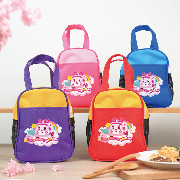 客製化三色碗袋 獨家聯名救援小英雄【安寶】