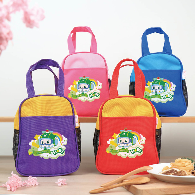 客製化三色碗袋 獨家聯名救援小英雄【赫利】