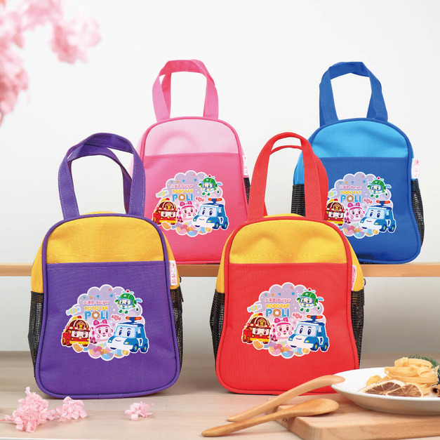 客製化三色碗袋 獨家聯名救援小英雄【糖果機器人款】