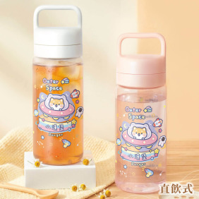 Tritan質感方提水壺【星際冒險】客製化禮物