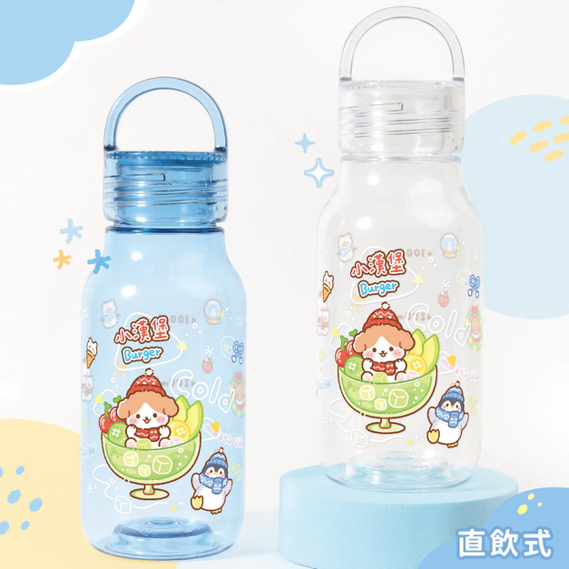 Tritan輕巧圓提水壺【環繞系列-雪Q冰樂園】客製化禮物