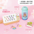 保溫瓶超值免運組【圓形姓名貼+印章+鑰匙圈2入+吸管保溫瓶】_1