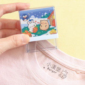 衣物專用防水印章【療癒動物系列】(多種款式可選)