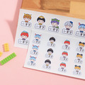 大+小防水姓名貼【小帥帥變裝秀1】S款 共80入_1