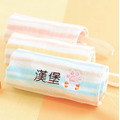MIT姓名手帕紗布巾【橘白肉墊】一組3入